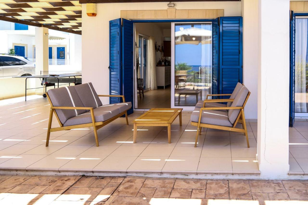 Phaedrus Living: Seaside Luxury Villa Anafi Paralimni Exteriér fotografie