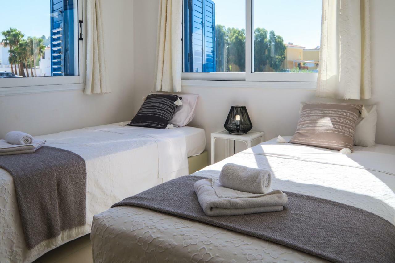 Phaedrus Living: Seaside Luxury Villa Anafi Paralimni Exteriér fotografie