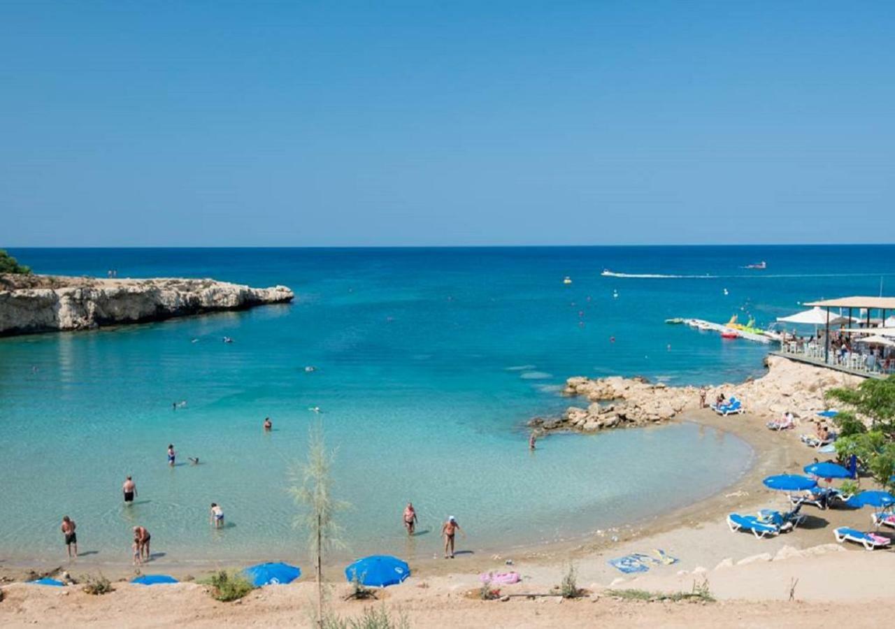 Phaedrus Living: Seaside Luxury Villa Anafi Paralimni Exteriér fotografie