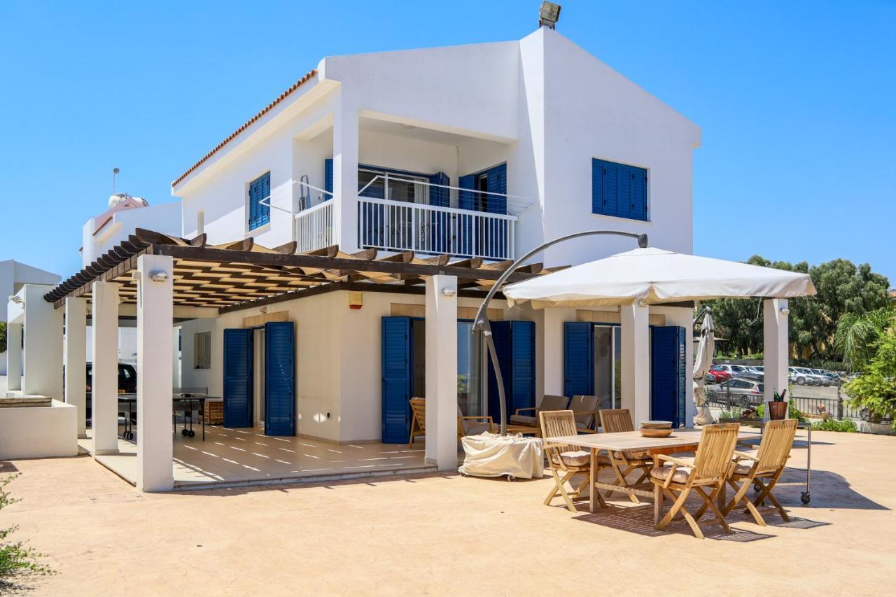Phaedrus Living: Seaside Luxury Villa Anafi Paralimni Exteriér fotografie