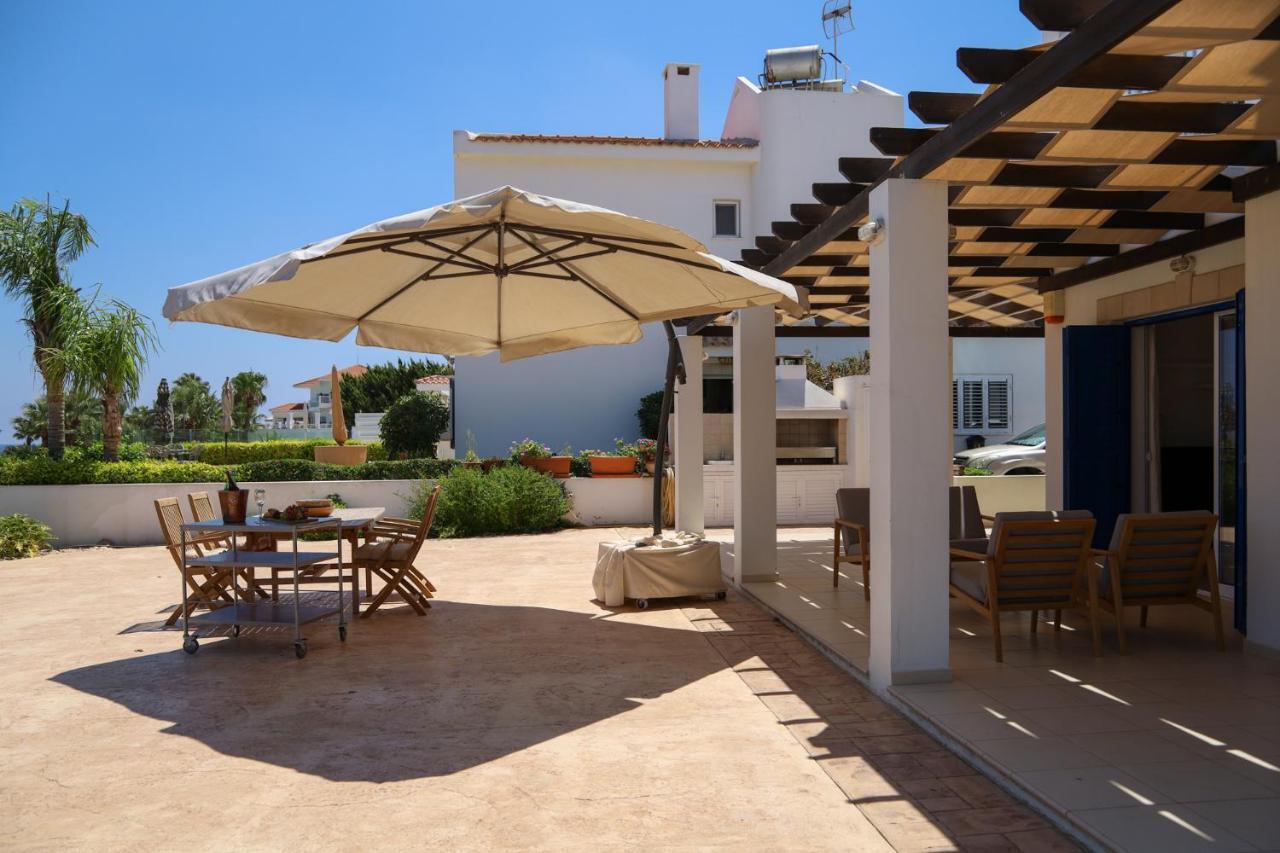 Phaedrus Living: Seaside Luxury Villa Anafi Paralimni Exteriér fotografie