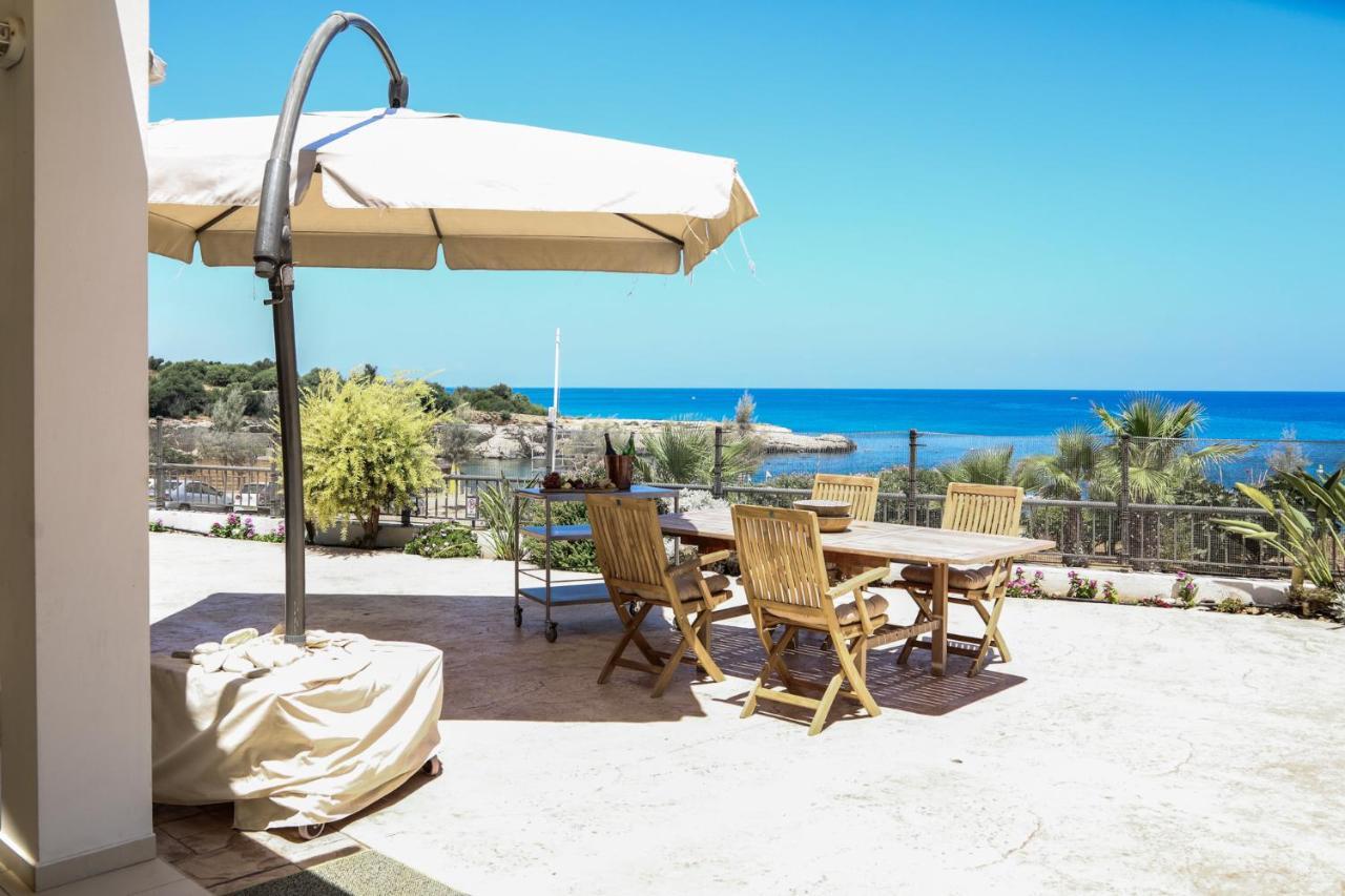 Phaedrus Living: Seaside Luxury Villa Anafi Paralimni Exteriér fotografie
